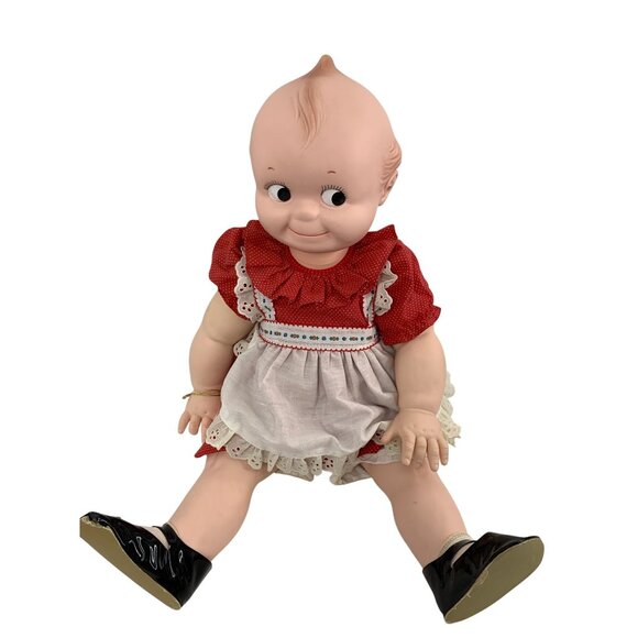 Vintage Cameo Kewpie Doll 25" Original Outfit Cameo Doll Co No Jo 1966 USA - Picture 6 of 9